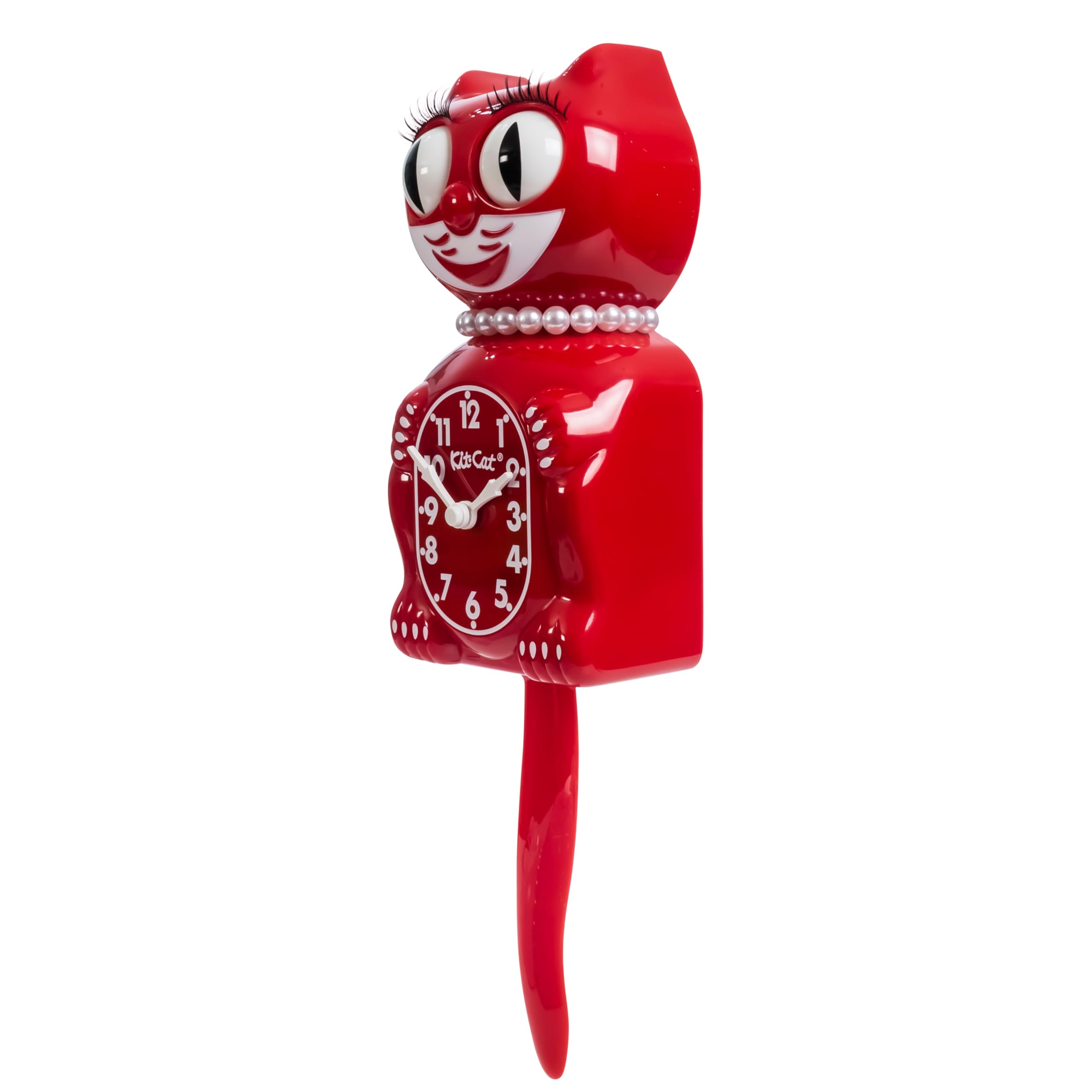 Amazon.co.jp: Kit Cat Clock Lady Classic Red Limited Edition